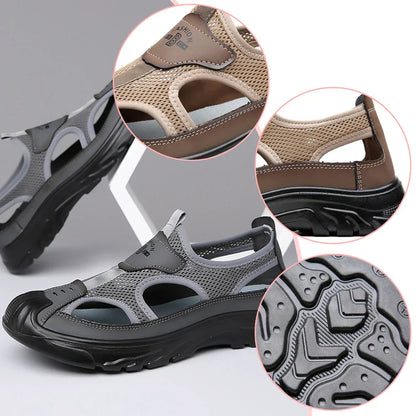 Sandalias Transpirables Baotou para Hombre